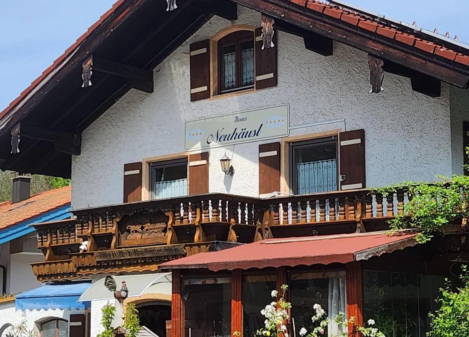 鲁波尔丁Haus Neuhaeusl Inkl. Chiemgaukarte公寓